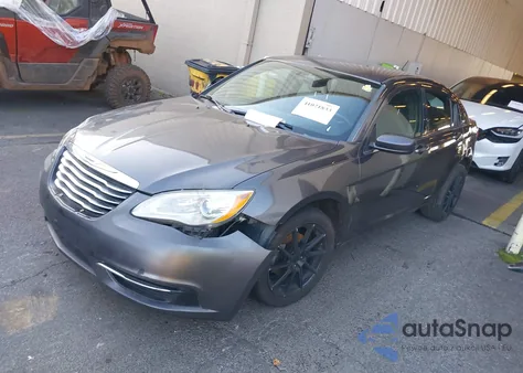 2014 Chrysler 200 Touring from USA, damaged, VIN 1C3CCBBB9EN192791